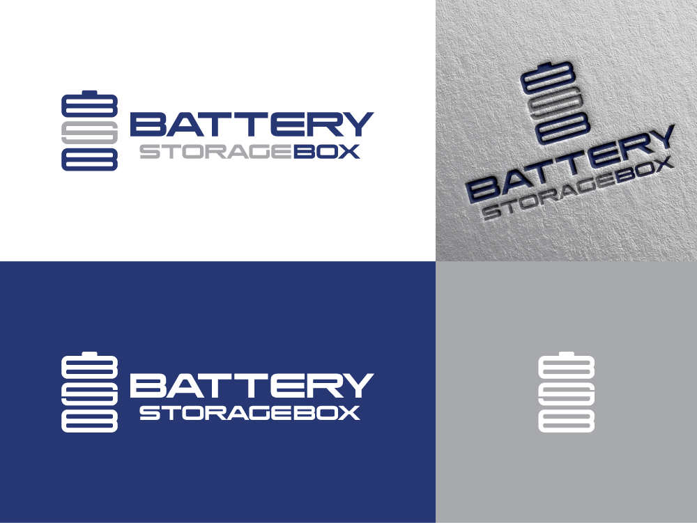 Elegant, Playful, Storage Logo Design for BSB Battery Storage Box by ...
