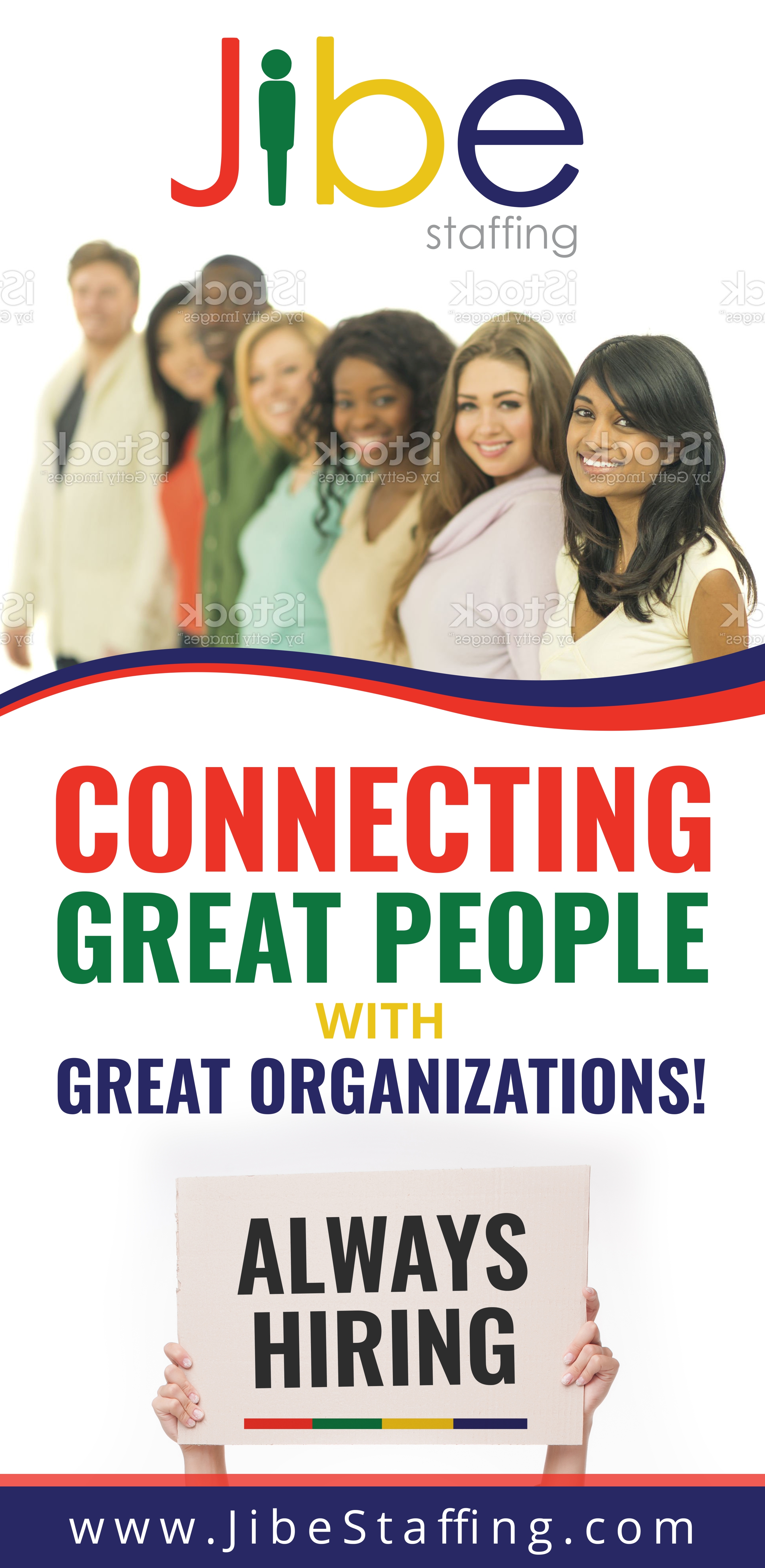 Advertisement Design by Hristo Itchov for Jibe Staffing | Design #30698133