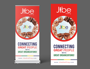 Diseño Publicitario por ecorokerz para Jibe Staffing | Diseño: #30534282