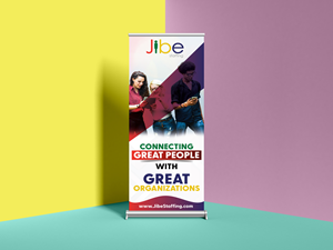 Diseño Publicitario por Fusionex Studio para Jibe Staffing | Diseño: #30523463