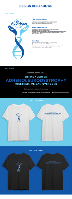 T-shirt Design by Gasyary for ALD Hope | Design: #30574556
