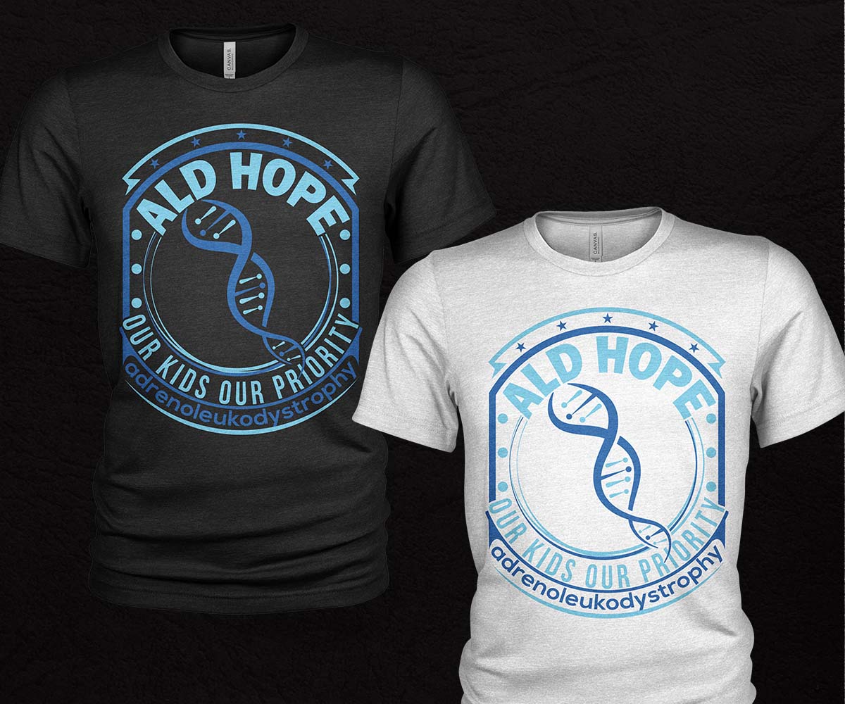 T-shirt Design by Milton Bhowmik for ALD Hope | Design #30594253