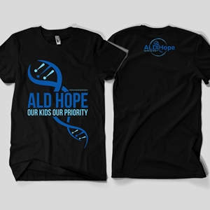 T-shirt Design by Rheanza for ALD Hope | Design: #30541245