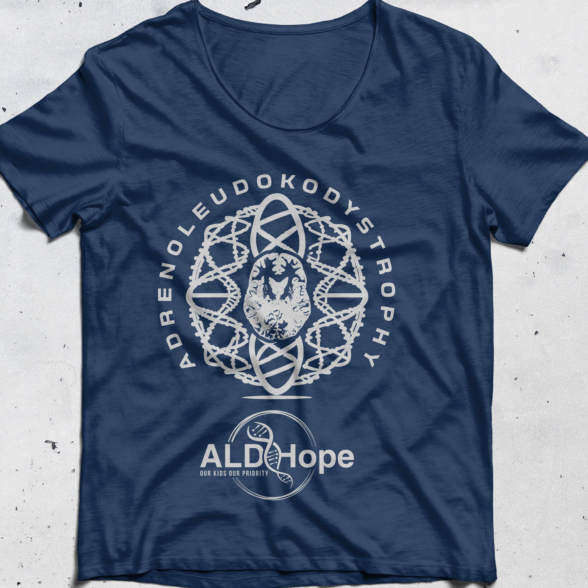T-shirt Design by Foulanan Design for ALD Hope | Design #30577095