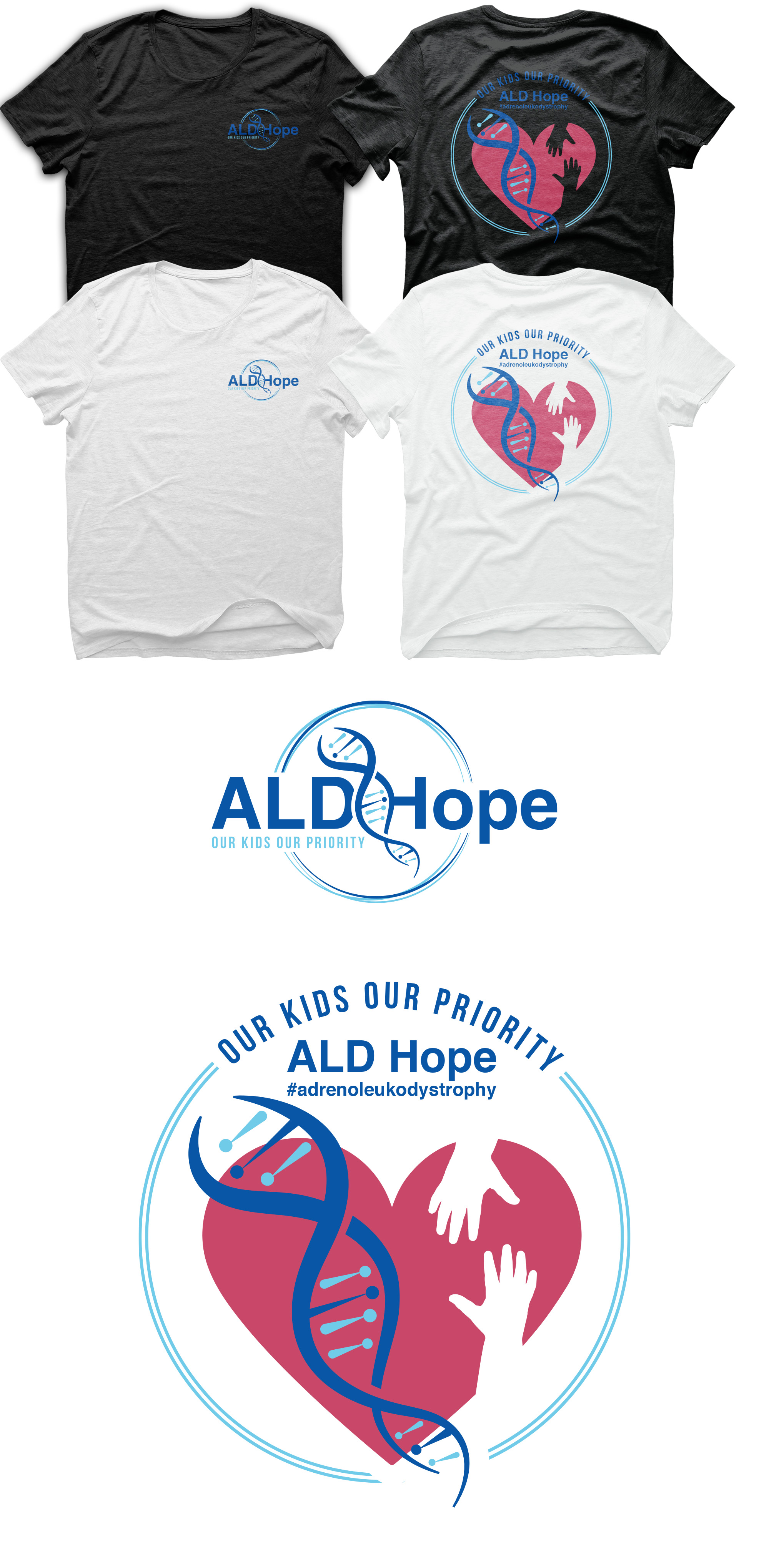 T-shirt Design by Teespixels for ALD Hope | Design #30557434