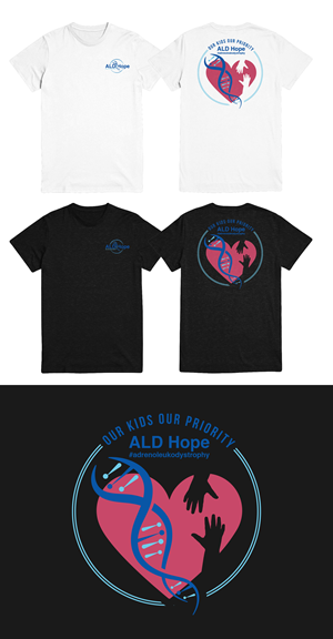 T-shirt Design by Teespixels for ALD Hope | Design: #30557471