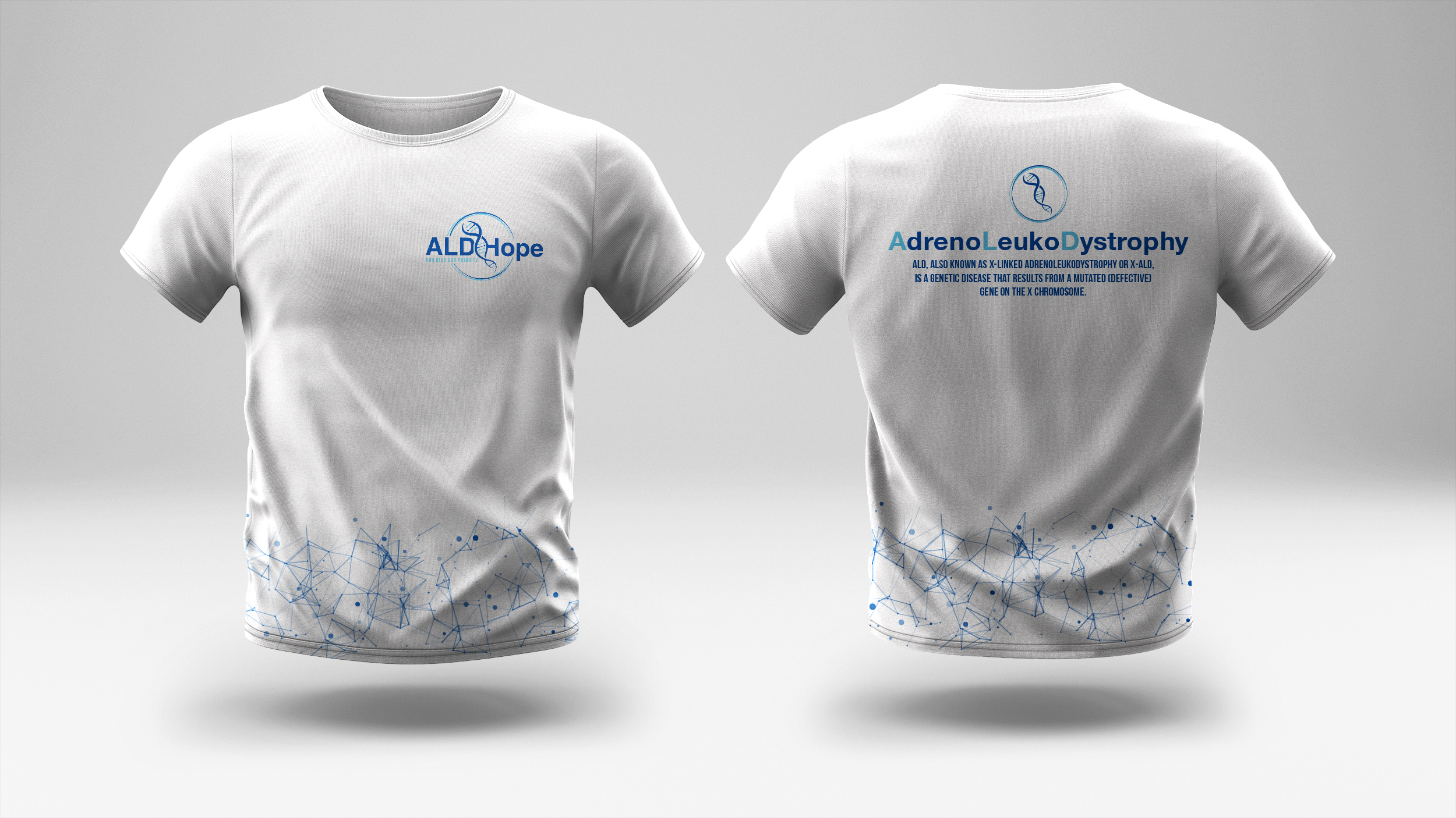 T-shirt Design by eshastyles for ALD Hope | Design #30527587