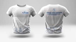 T-shirt Design by eshastyles for ALD Hope | Design: #30527587