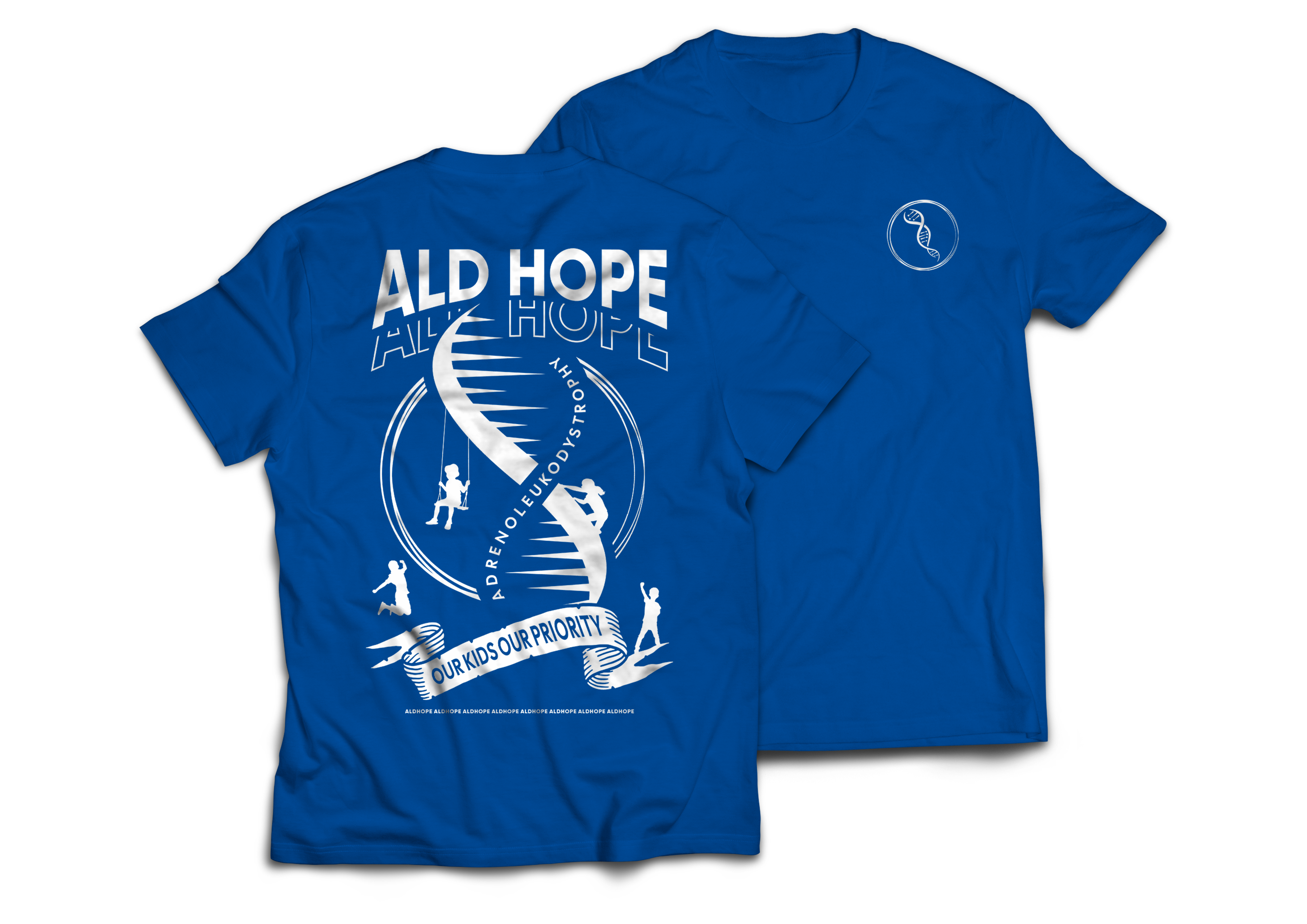 T-shirt Design by DoppelGanger Studio for ALD Hope | Design #30536295
