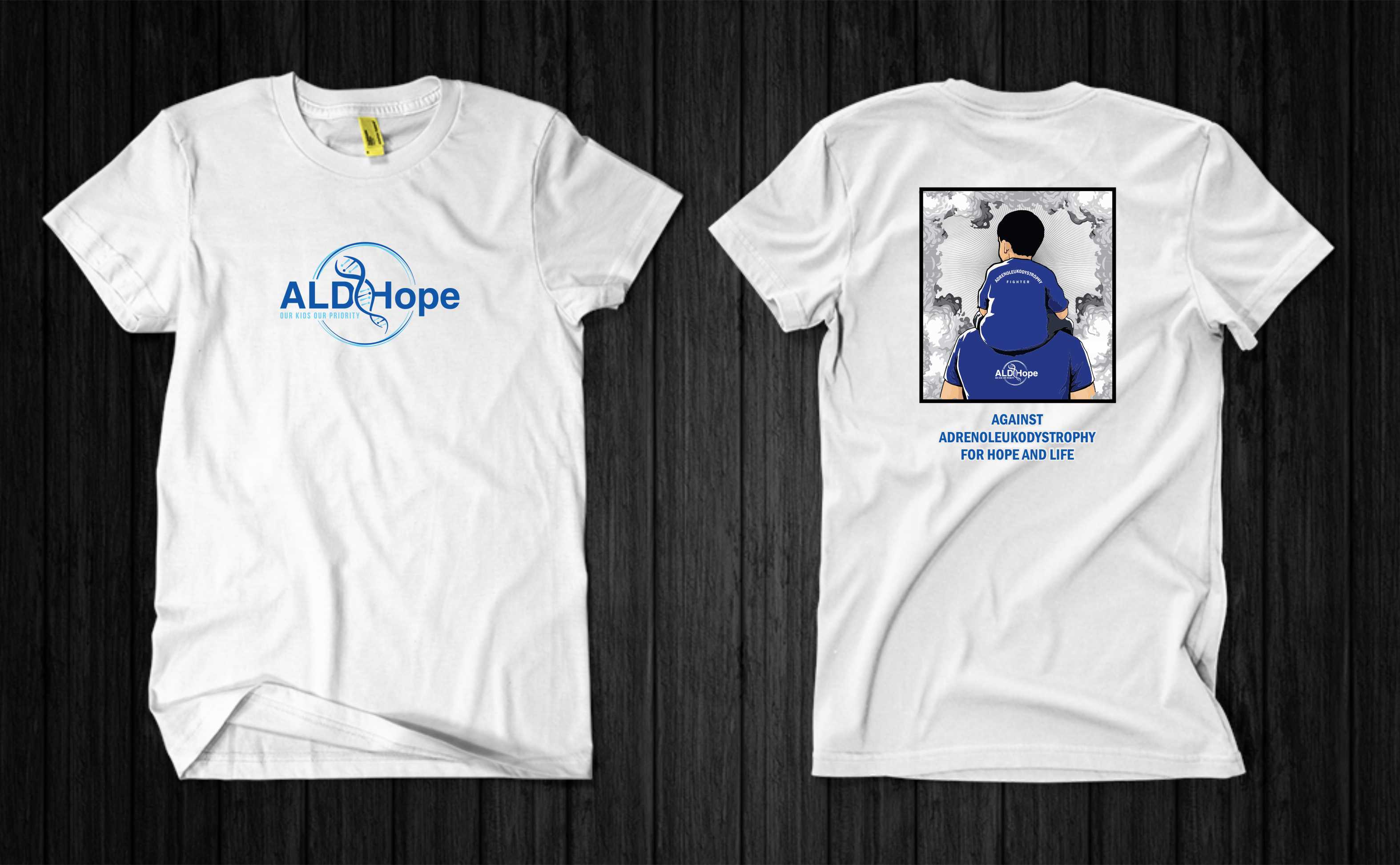 T-shirt Design by MangkuJiwo for ALD Hope | Design #30589618