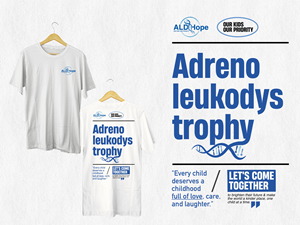 T-shirt Design by Letterdot for ALD Hope | Design #30553526