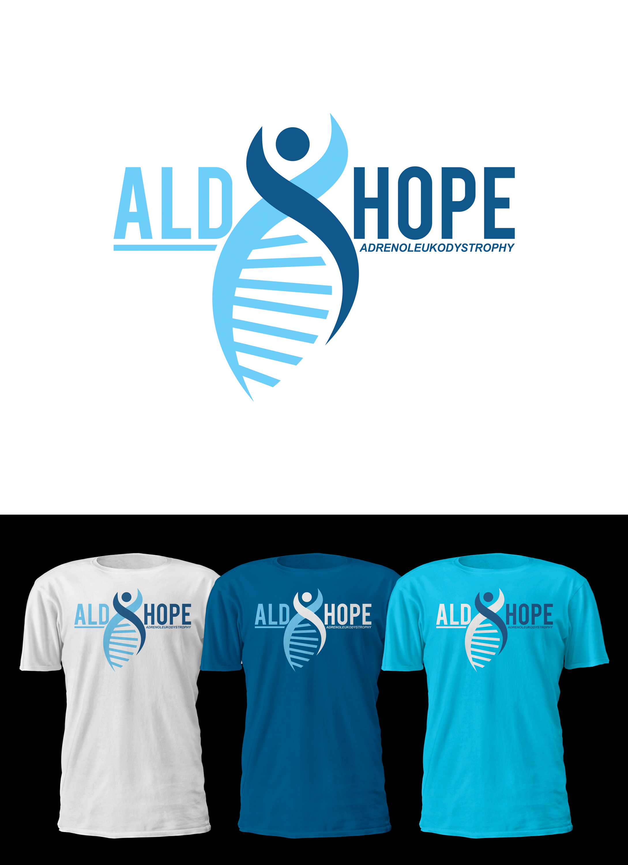T-Shirt-Design von D'Mono für ALD Hope | Design #30589908