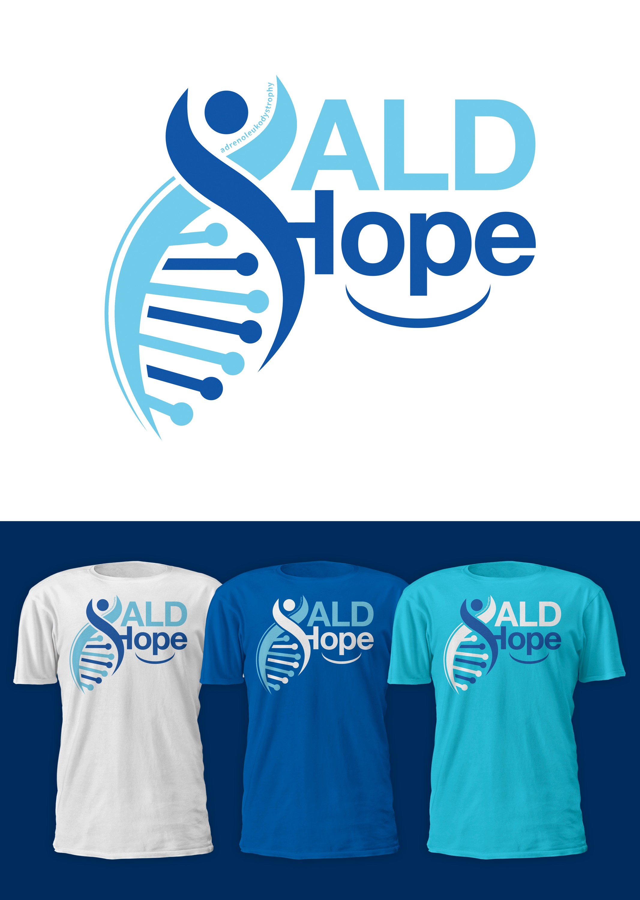 T-shirt Design by D'Mono for ALD Hope | Design #30590237