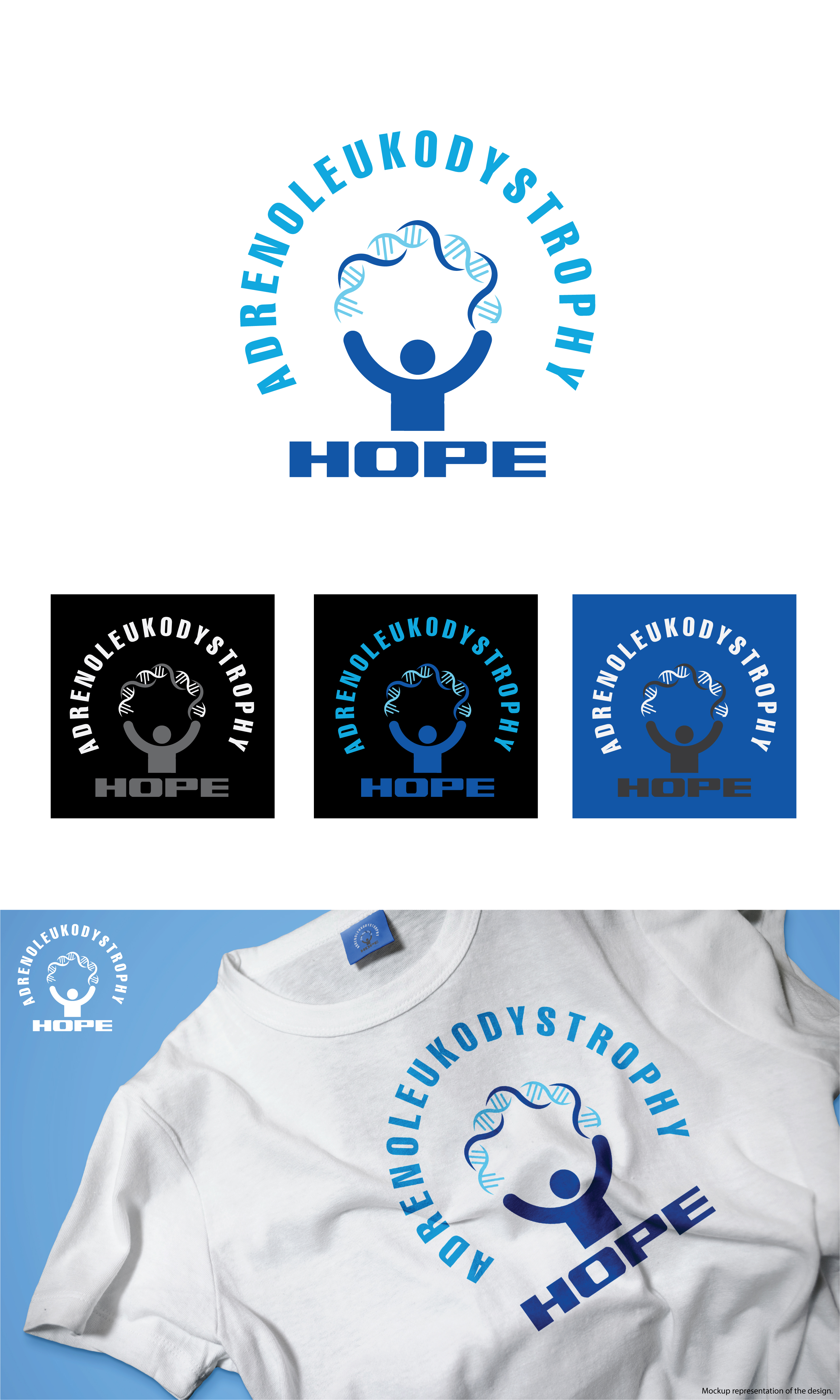 T-shirt Design by Ellon for ALD Hope | Design #30595612