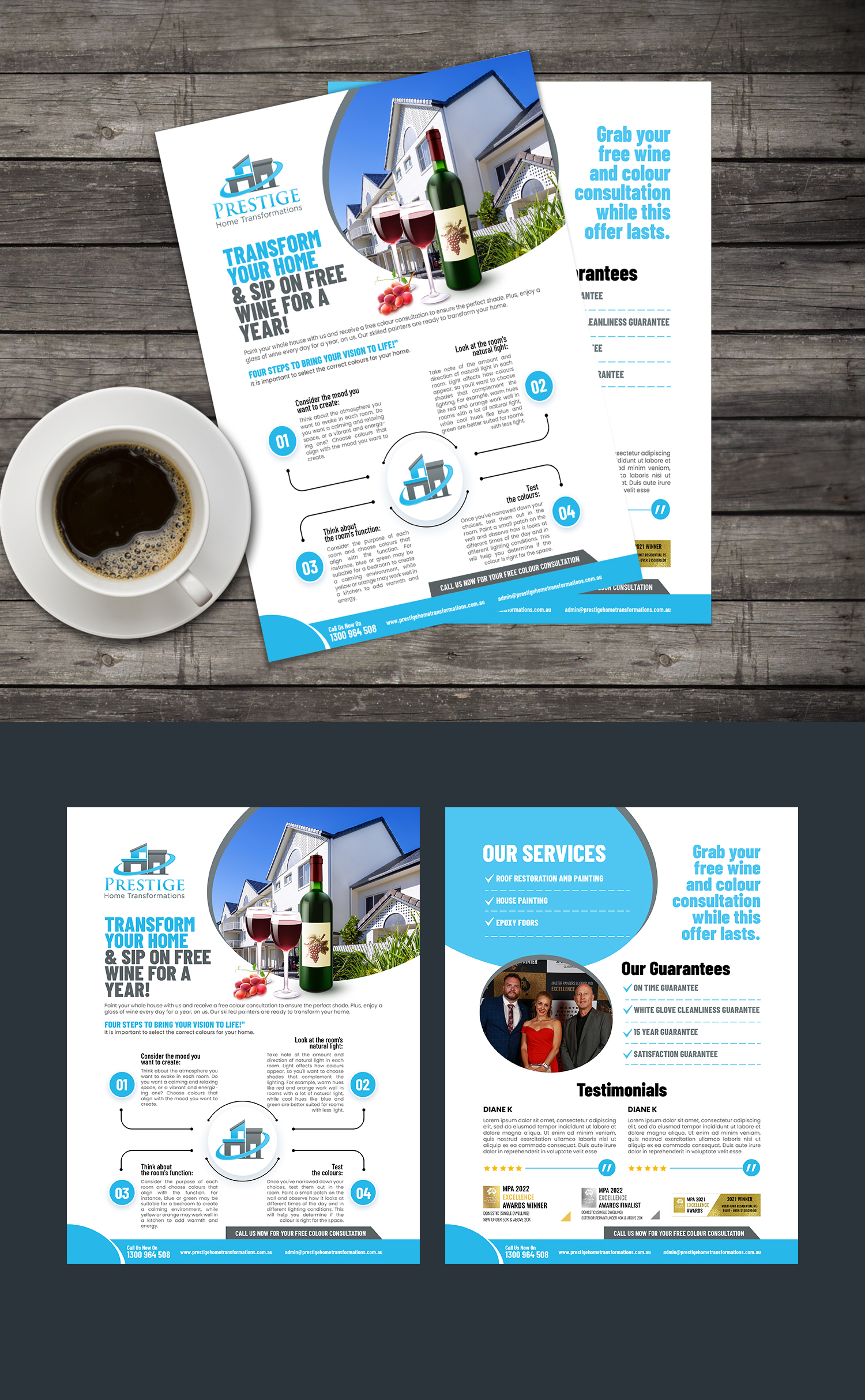 Flyer Design by Hitbar for Streetsmart Business Consultants | Design #30529145