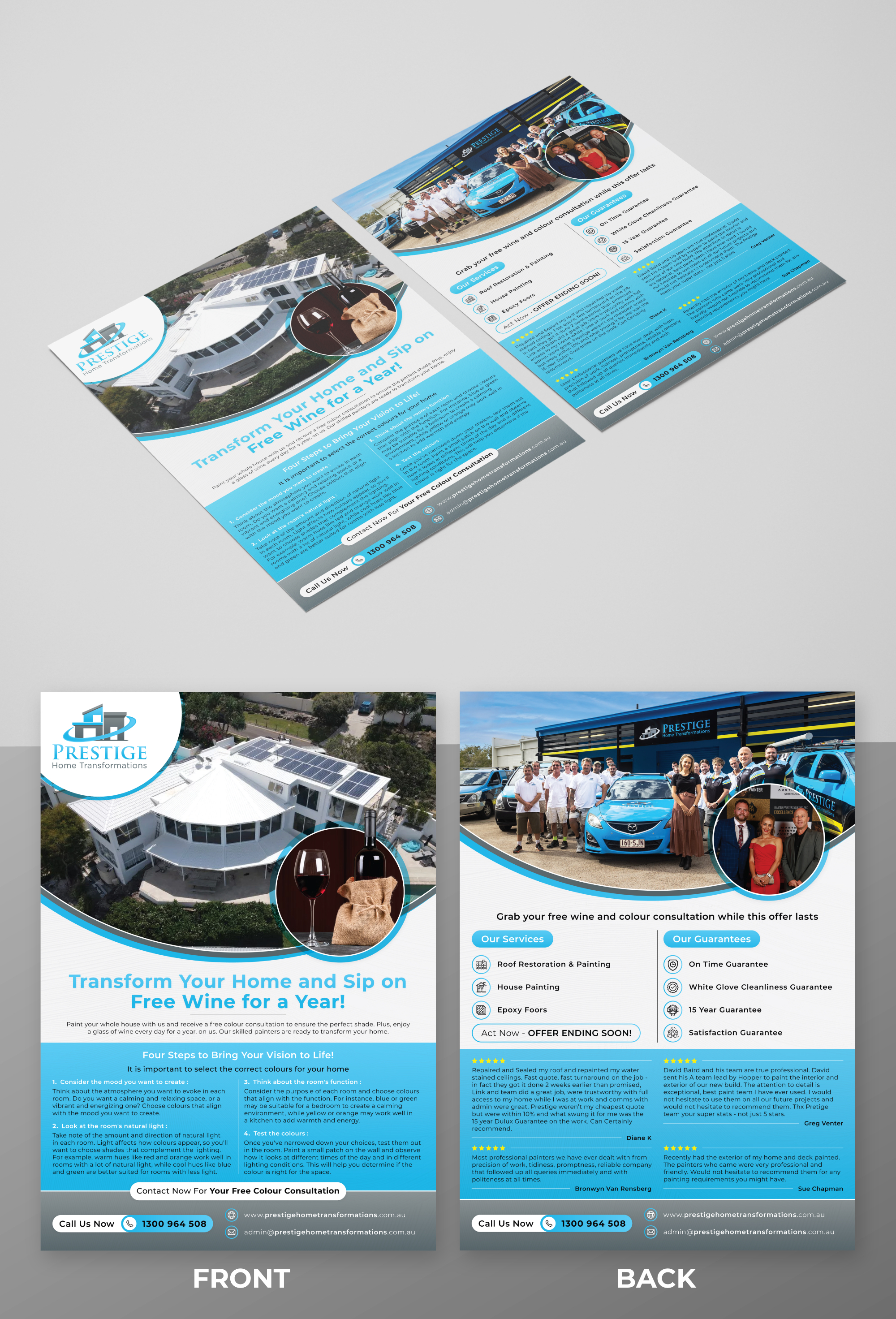 Flyer Design by KreativeMadz for Streetsmart Business Consultants | Design #30535278