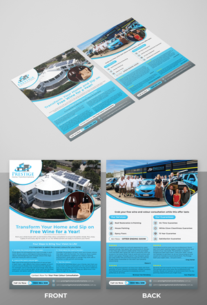 Flyer Design by KreativeMadz for Streetsmart Business Consultants | Design: #30535278