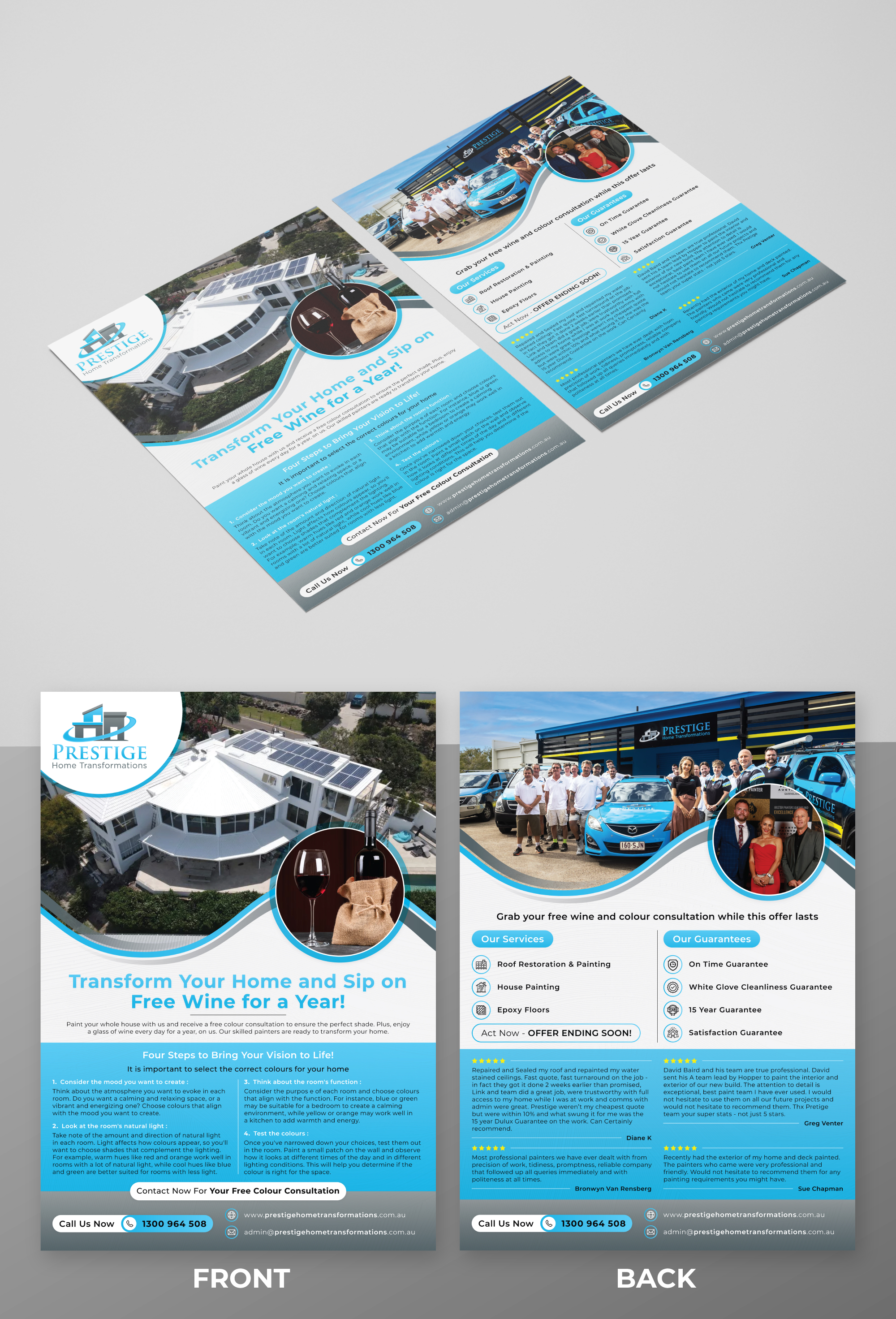 Flyer Design by KreativeMadz for Streetsmart Business Consultants | Design #30535279