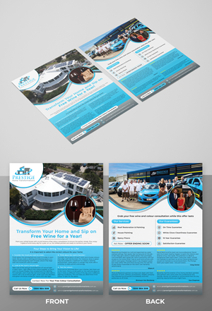 Flyer Design by KreativeMadz for Streetsmart Business Consultants | Design: #30535279