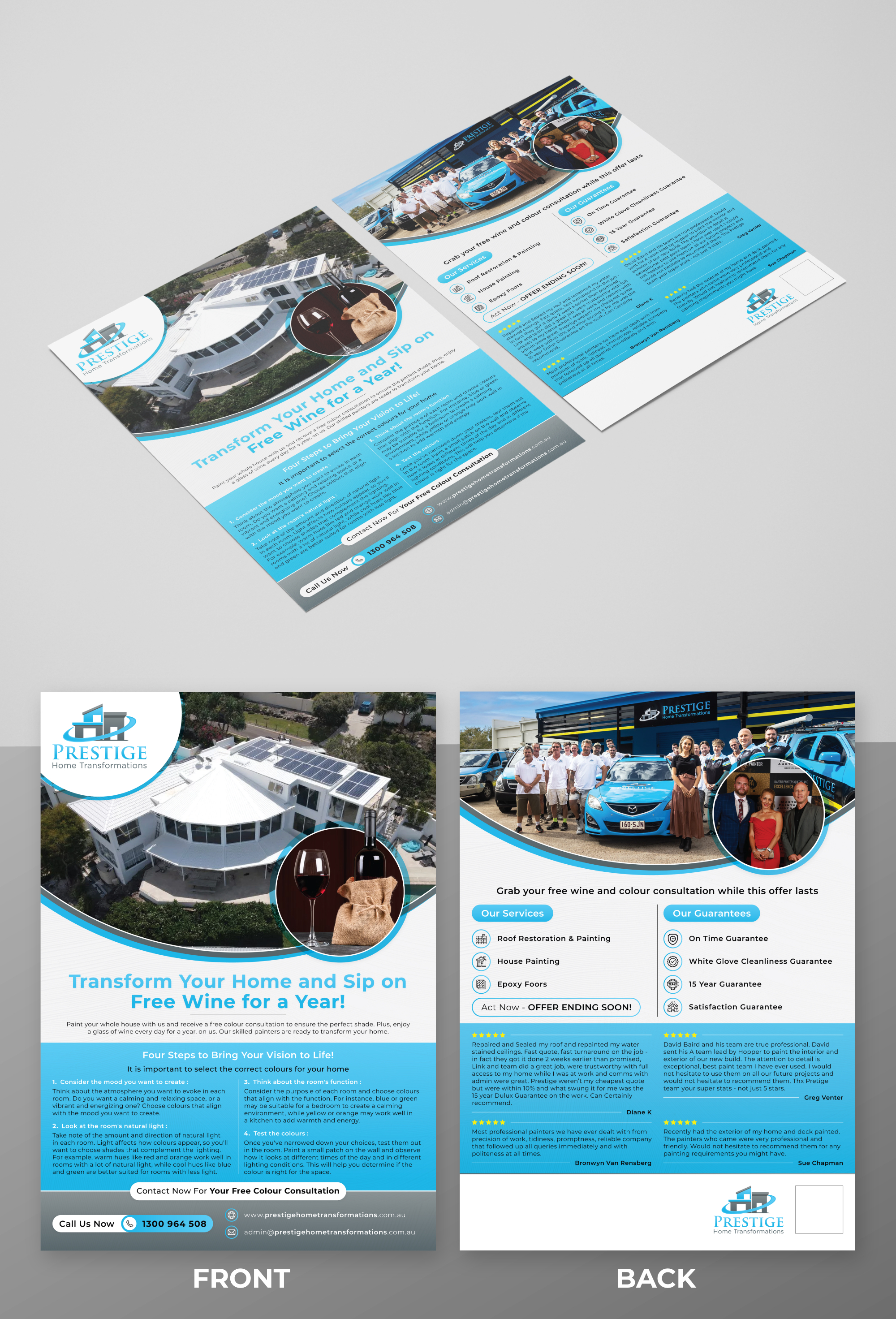 Flyer Design by KreativeMadz for Streetsmart Business Consultants | Design #30536100