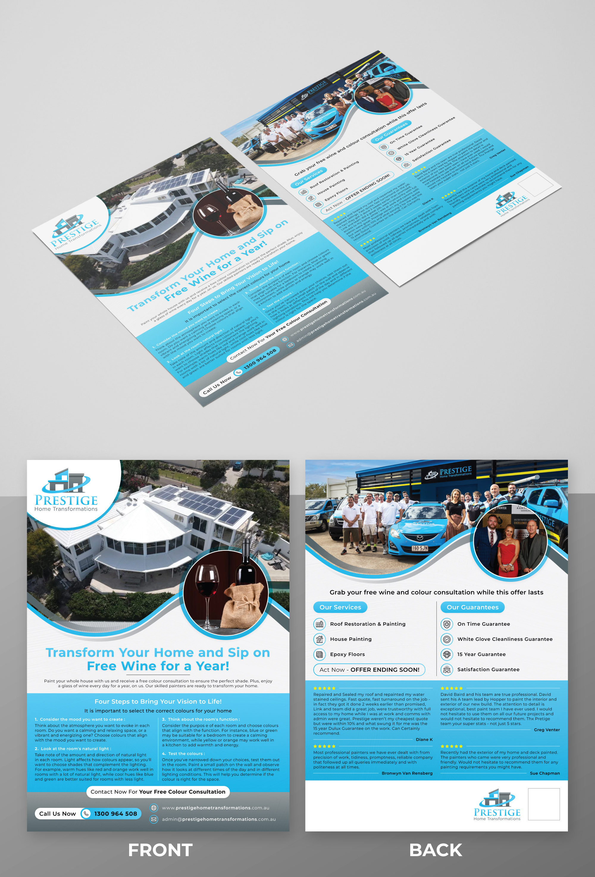 Flyer Design by KreativeMadz for Streetsmart Business Consultants | Design #30536104