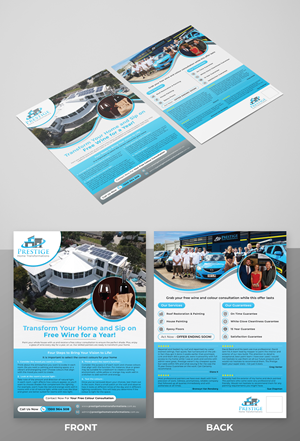 Flyer Design by KreativeMadz for Streetsmart Business Consultants | Design: #30536104