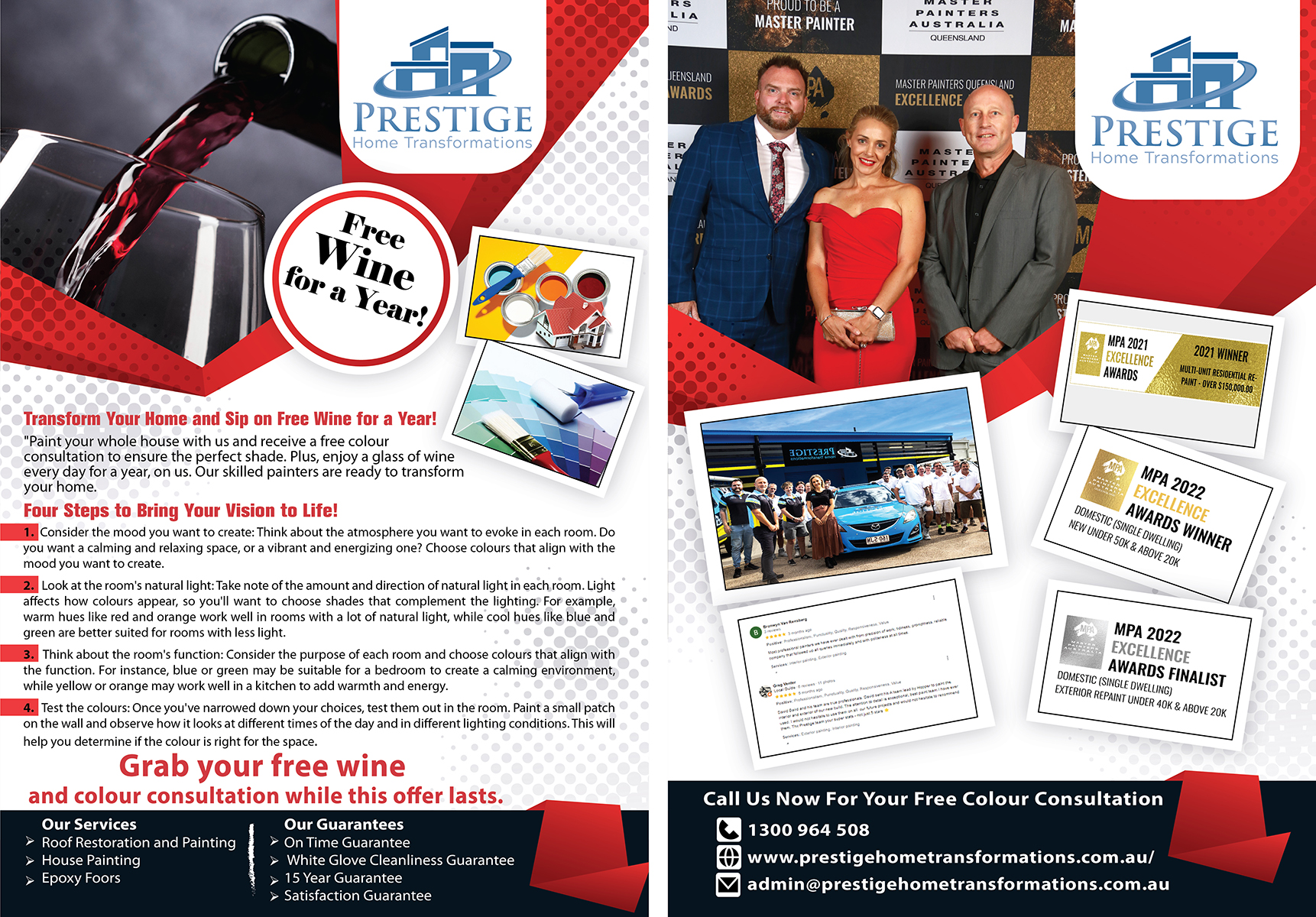 Flyer Design by HT Graphic for Streetsmart Business Consultants | Design #30536469