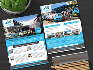 Diseño de Flyer por alex989 para Streetsmart Business Consultants | Diseño: #30538225