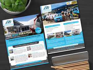 Flyer Design by alex989 for Streetsmart Business Consultants | Design: #30538225