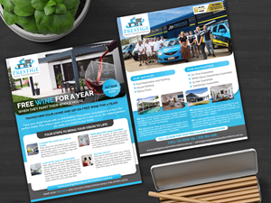 Diseño de Flyer por alex989 para Streetsmart Business Consultants | Diseño: #30538226