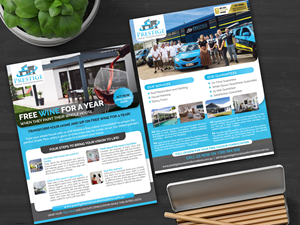 Flyer Design by alex989 for Streetsmart Business Consultants | Design: #30538226