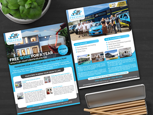 Diseño de Flyer por alex989 para Streetsmart Business Consultants | Diseño: #30538231