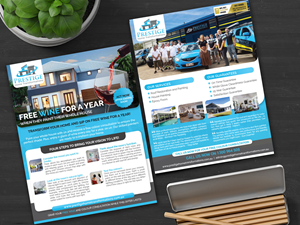 Flyer Design by alex989 for Streetsmart Business Consultants | Design: #30538231