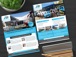 Diseño de Flyer por alex989 para Streetsmart Business Consultants | Diseño: #30719496