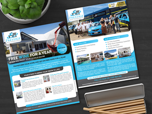 Flyer Design by alex989 for Streetsmart Business Consultants | Design: #30719496