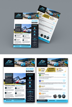 Flyer Design by debdesign for Streetsmart Business Consultants | Design: #30535407