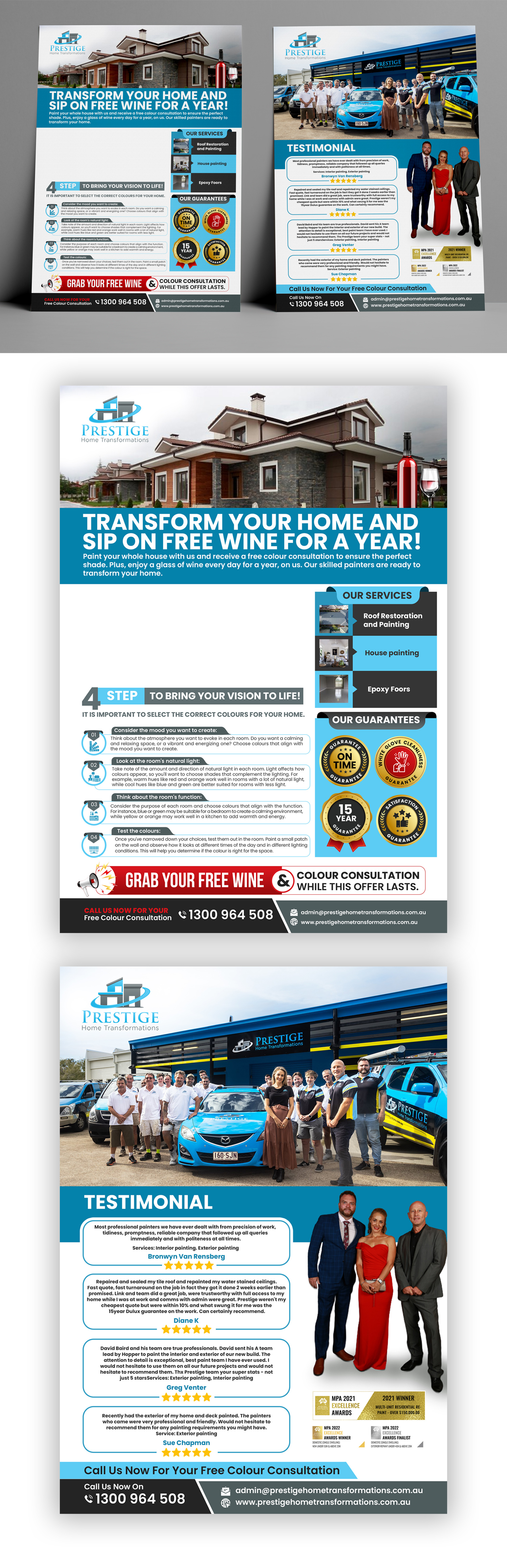 Flyer Design by debdesign for Streetsmart Business Consultants | Design #30535963