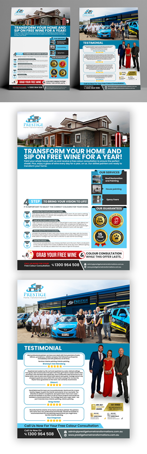 Diseño de Flyer por debdesign para Streetsmart Business Consultants | Diseño: #30535963