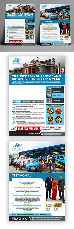 Flyer Design by debdesign for Streetsmart Business Consultants | Design: #30535963