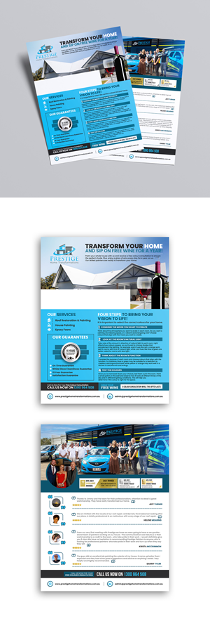 Diseño de Flyer por debdesign para Streetsmart Business Consultants | Diseño: #30536223