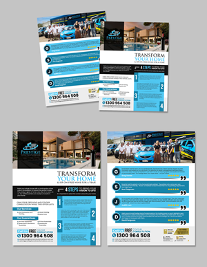 Diseño de Flyer por debdesign para Streetsmart Business Consultants | Diseño: #30536314