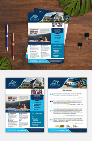 Diseño de Flyer por debdesign para Streetsmart Business Consultants | Diseño: #30537775