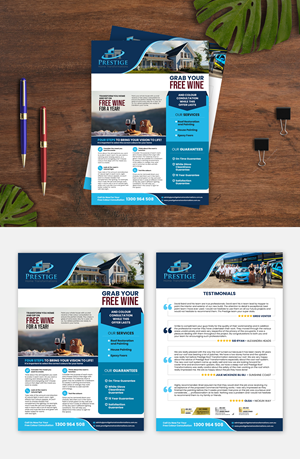 Flyer Design by debdesign for Streetsmart Business Consultants | Design: #30537775