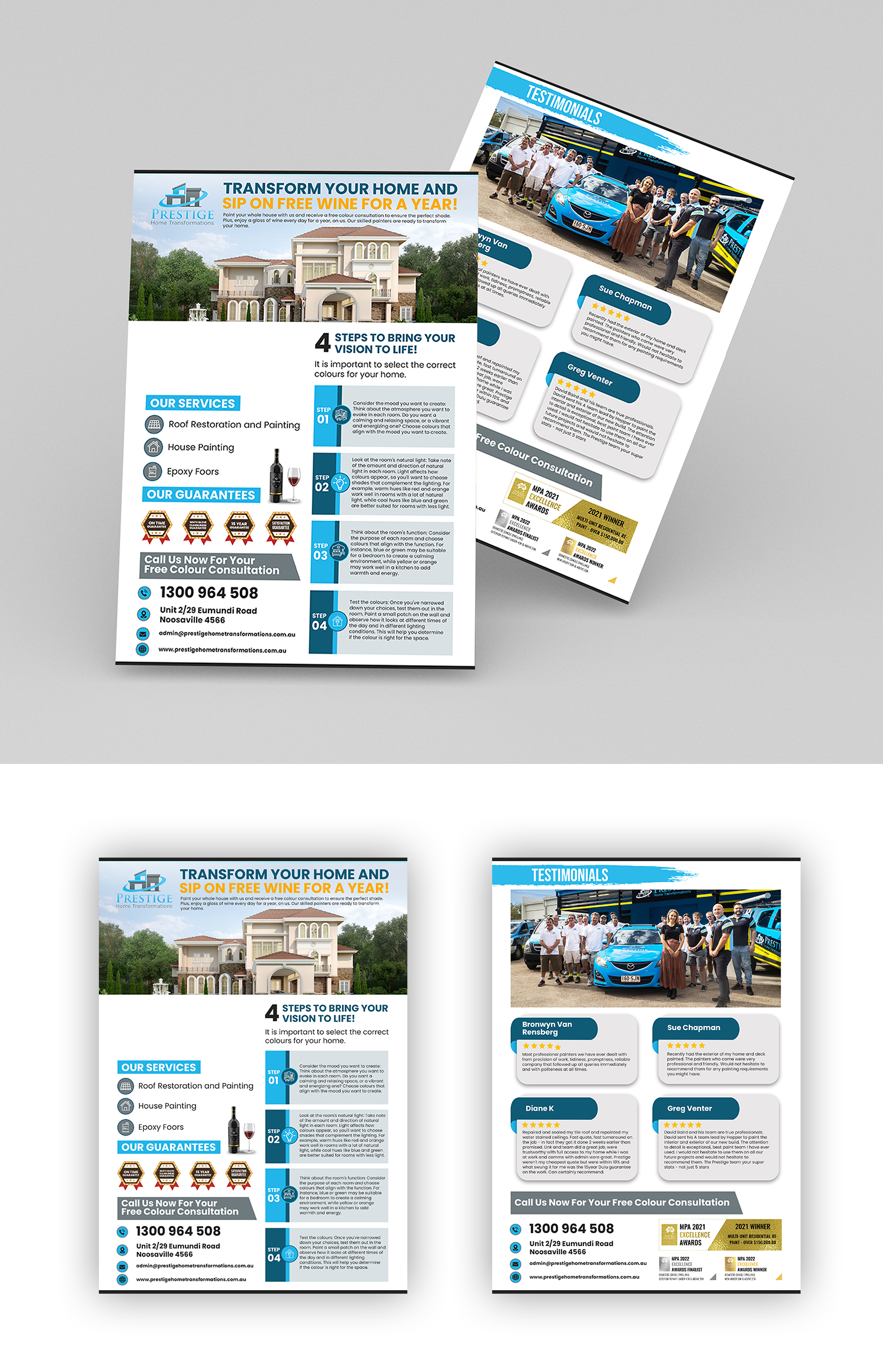 Flyer Design by debdesign for Streetsmart Business Consultants | Design #30537823