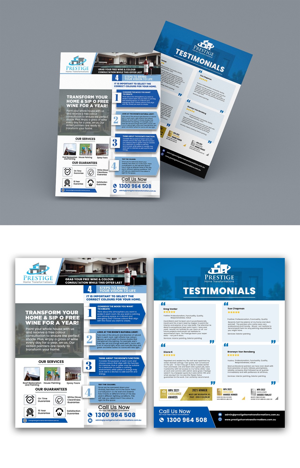 Flyer Design by debdesign for Streetsmart Business Consultants | Design #30539493