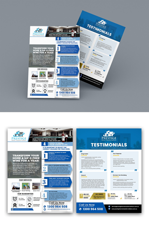 Diseño de Flyer por debdesign para Streetsmart Business Consultants | Diseño: #30539493