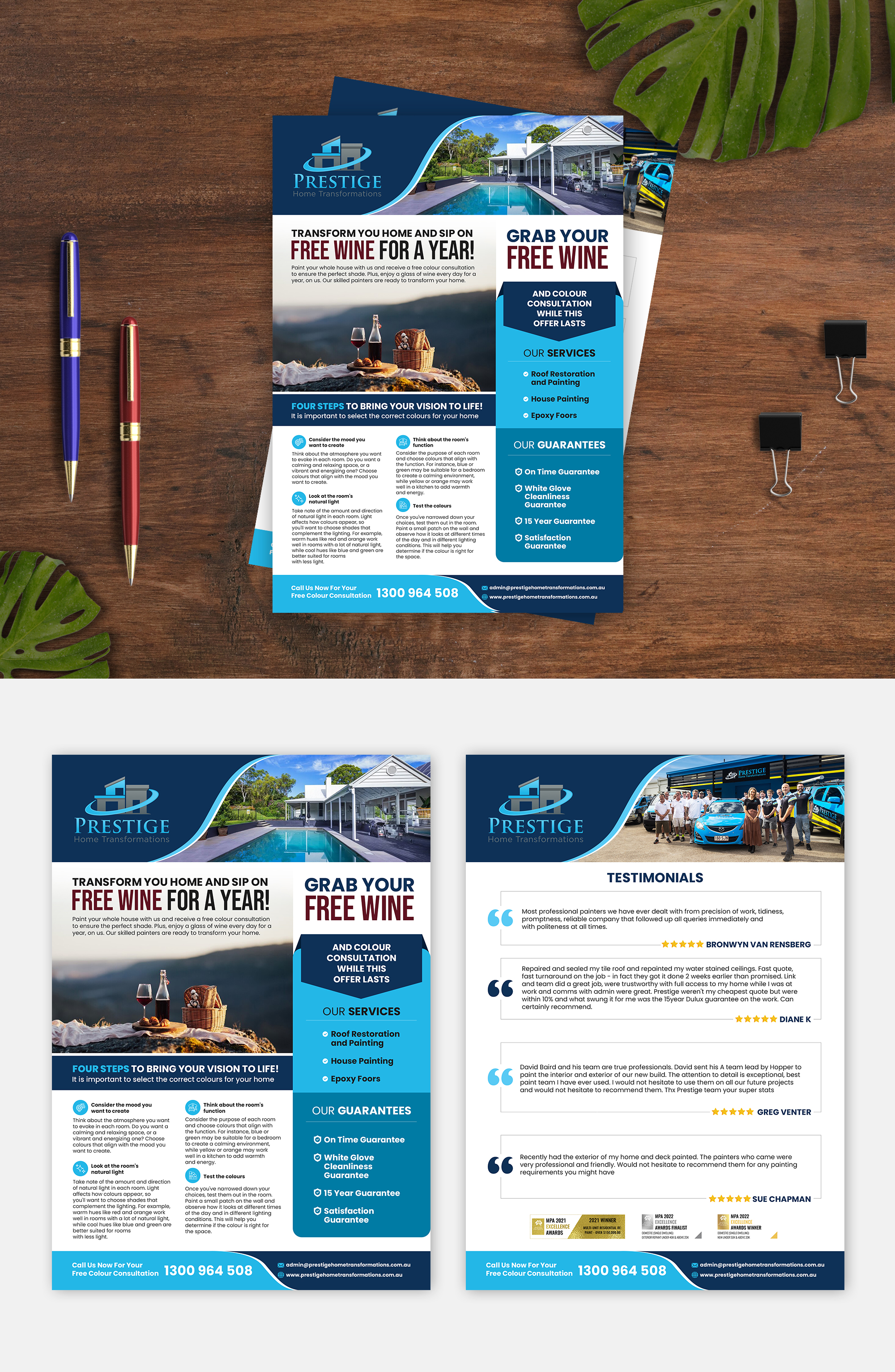 Diseño de Flyer por debdesign para Streetsmart Business Consultants | Diseño #30539571