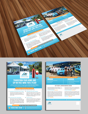 Diseño de Flyer por ecorokerz para Streetsmart Business Consultants | Diseño: #30534922