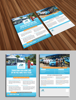 Flyer Design by ecorokerz for Streetsmart Business Consultants | Design: #30534922