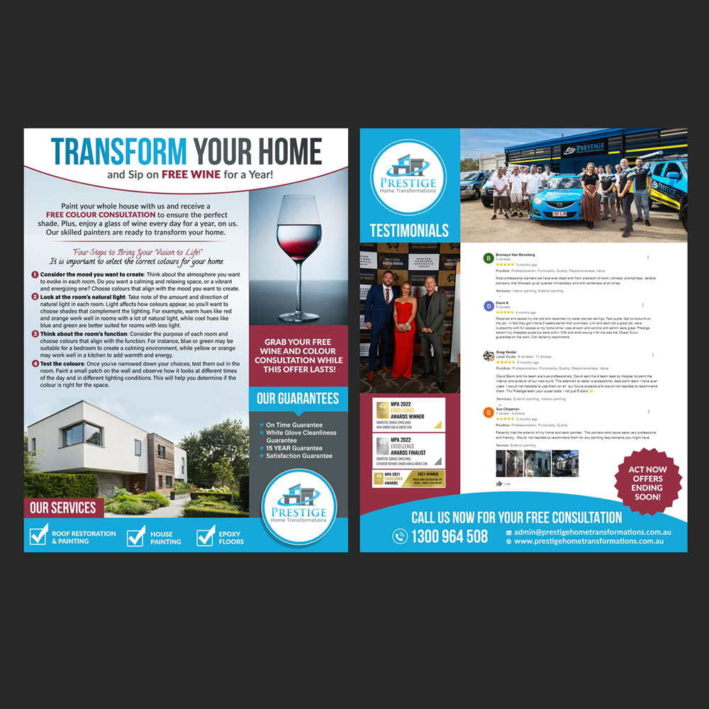 Flyer Design by DA. for Streetsmart Business Consultants | Design #30535635